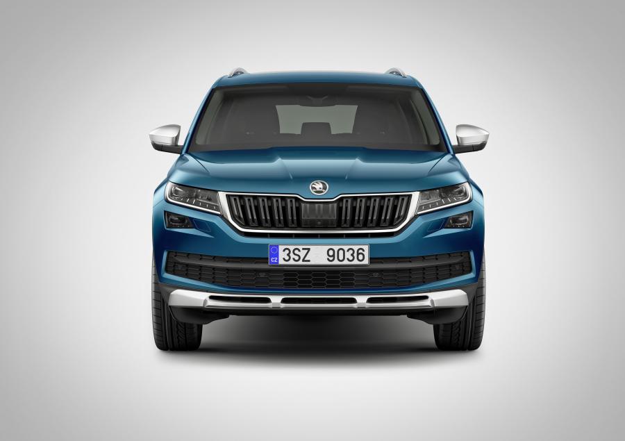  Skoda Kodiaq Scout 2017 года  (WW) (фото 58 из 61)